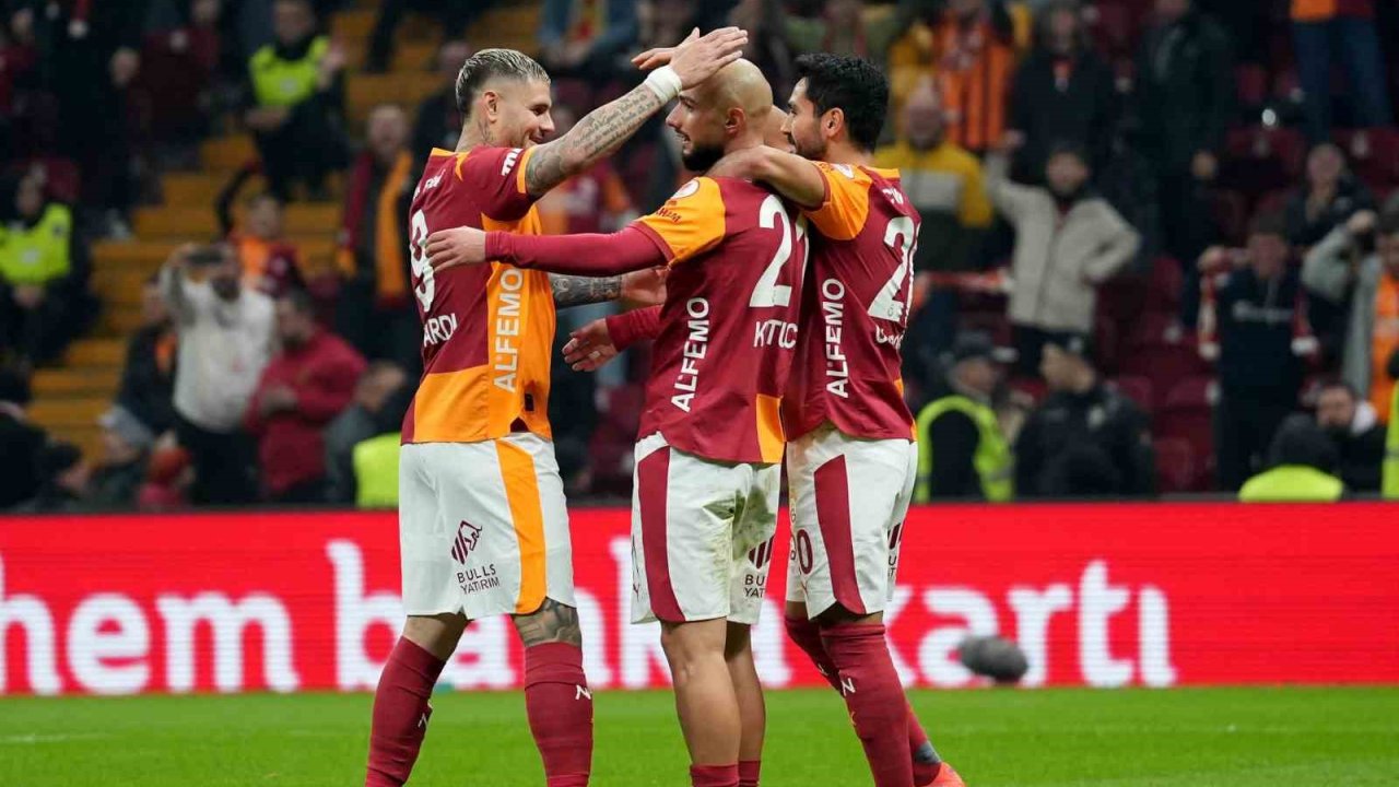 Galatasaray, Türkiye Kupası’na galibiyetle başladı