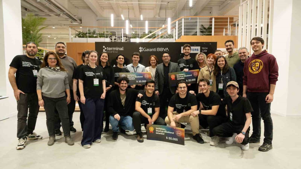 Garanti BBVA, Techstars Istanbul’un ana partneri olarak Startup Weekend’de yer aldı