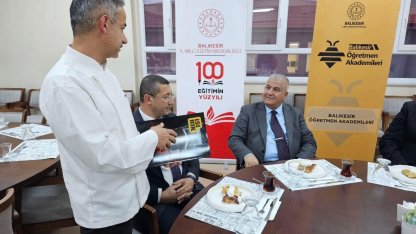 Gastronomi Akademisinde ’Balıkesir Kaymaklısı’ yapıldı