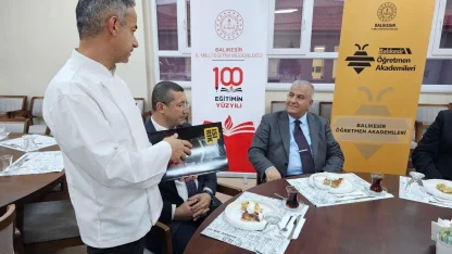 Gastronomi Akademisinde ’Balıkesir Kaymaklısı’ yapıldı