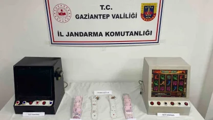 Gaziantep’te jandarmadan kumar operasyonu: 9 şahıs suçüstü yakalandı