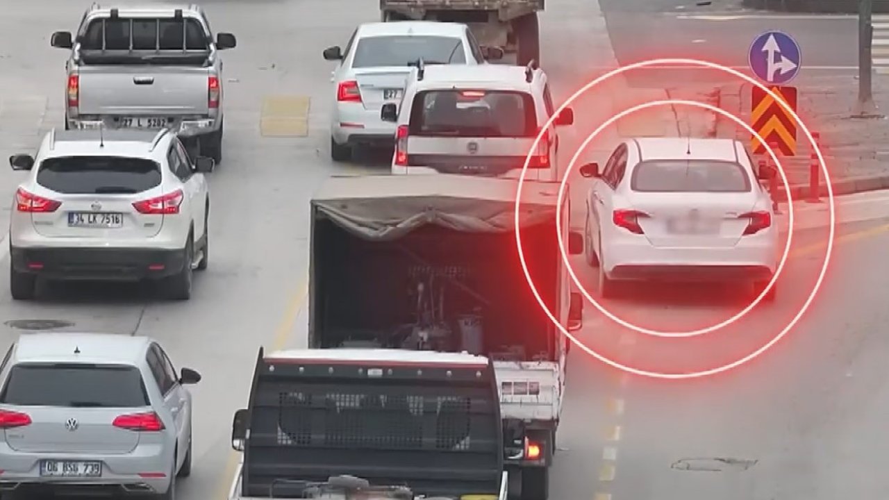 Gaziantep’te ’kaynak’ yapan 810 sürücüye 802 bin TL ceza