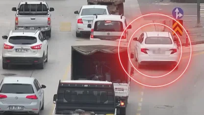 Gaziantep’te ’kaynak’ yapan 810 sürücüye 802 bin TL ceza