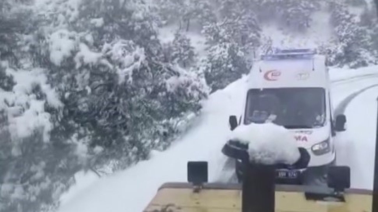 Gaziantep’te kolu kırılan vatandaş için ekipler seferber oldu