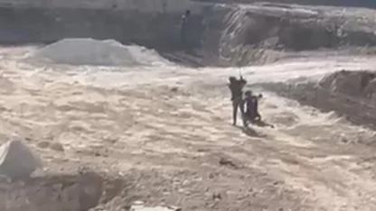 Gaziantep’te tepki çeken görüntü: Çocuk işçiye inşaat alanında darp