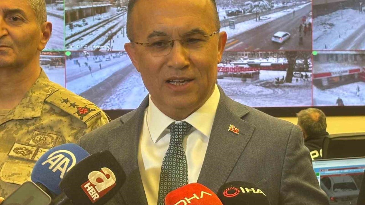 Gaziantep’te yılbaşı gecesi 2 bin 613 araç ve 12 bin 117 personel görev başında