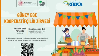 GEKA, Güney Ege Kooperatifçilik Zirvesine ev sahipliği yapacak
