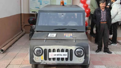 Geleceğin mühendislerinin tasarladığı elektrikli araçlar beğeni topladı