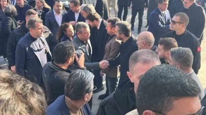 Genel Başkan Özel, Durbay ailesiyle beraber taziyeleri kabul etti