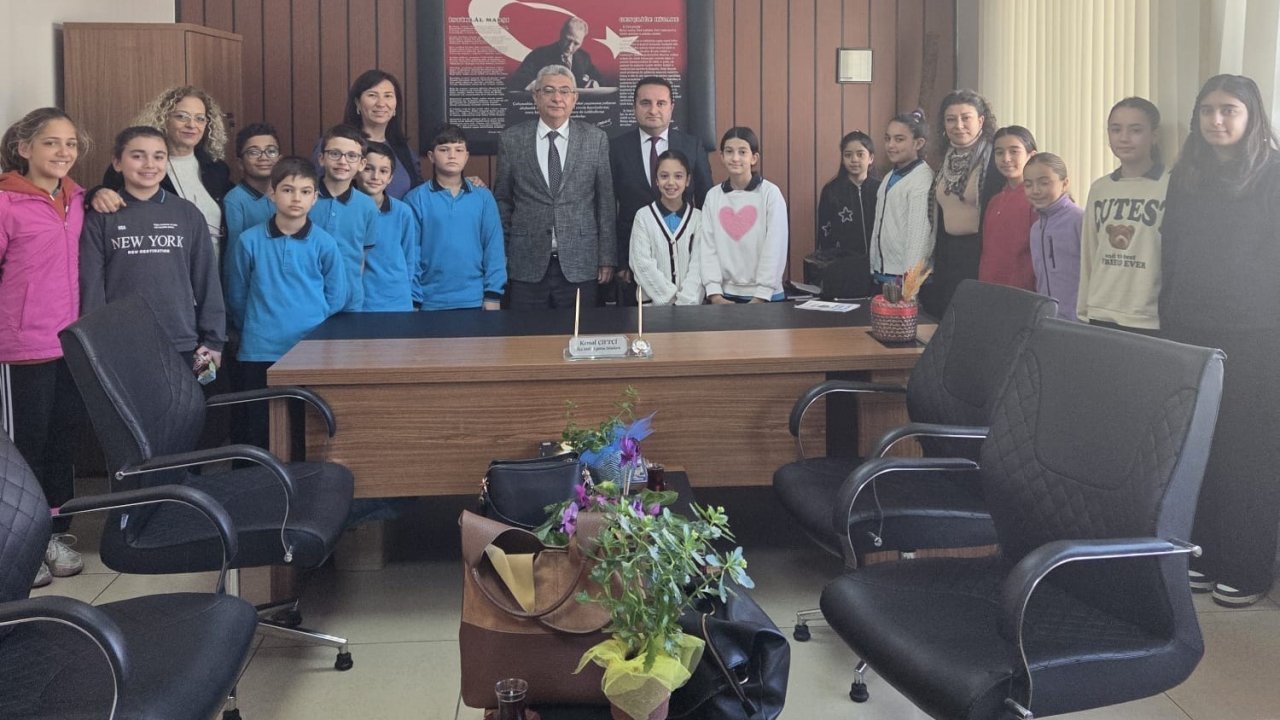 Germencik’te öğrenciler matematiğin doğa ile uyumunu inceleyecek