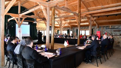 Giresun’da "Düzensiz Göçle Mücadele Koordinasyon" toplantısı gerçekleştirildi