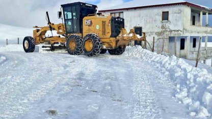 Giresun’da kar engeli: 39 köy yolu ulaşıma kapandı