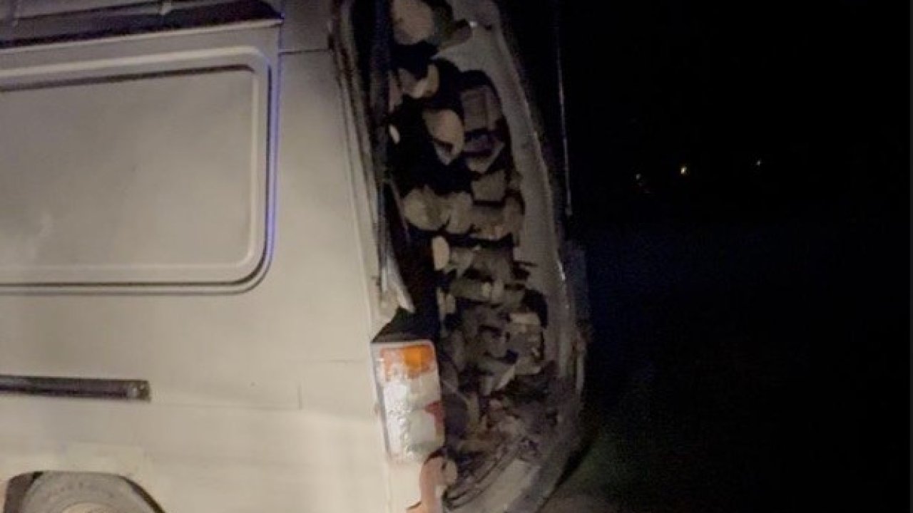 Gönen ve Manyas sınırında odun hırsızlığına suçüstü