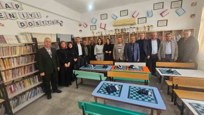 Gönül Hoca’dan 21. kütüphane