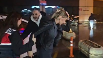 Gözaltına alınan Şeyma Subaşı sağlık kontrolünden geçirildi