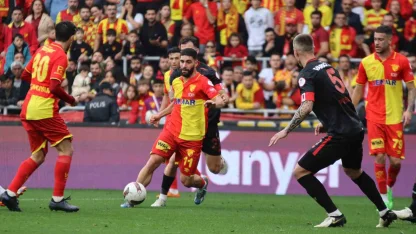 Göztepe’nin orta sahası Ahmed Ildız, Çorum FK yolcusu