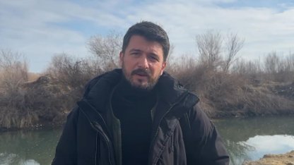 Güneye uçan pelikan sürüsü şaşırttı