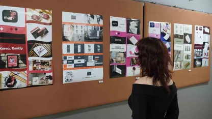 Güzel Sanatlar Eğitimi Bölümü’nden ’Bir Varmış Bir Yokmuş’ sergisi