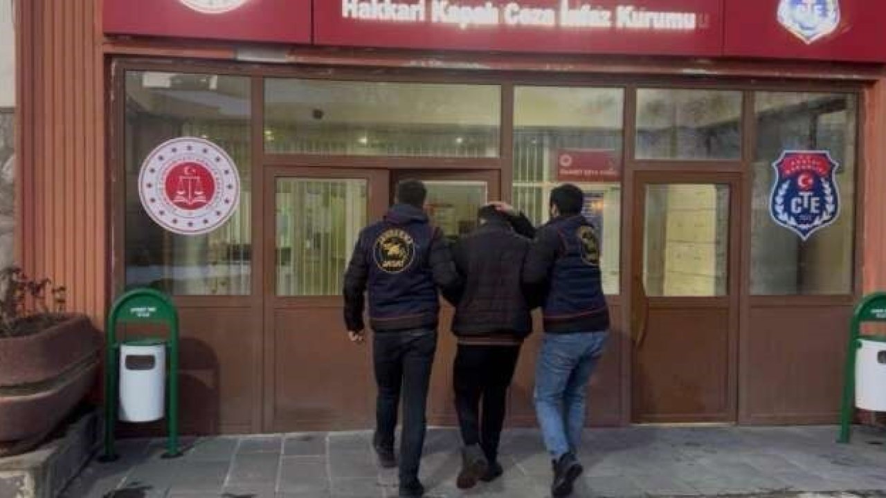 Hakkari ve Van’da aranan 2 şahıs yakalandı