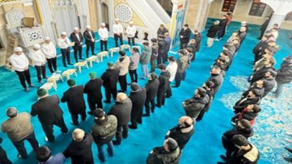 Hakkari’de Regaib Kandili idrak edildi