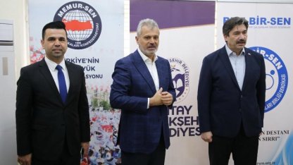 Hatay Büyükşehir Belediyesi’nde çalışan memurlara sosyal denge tazminatı verilecek