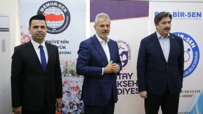 Hatay Büyükşehir Belediyesi’nde çalışan memurlara sosyal denge tazminatı verilecek