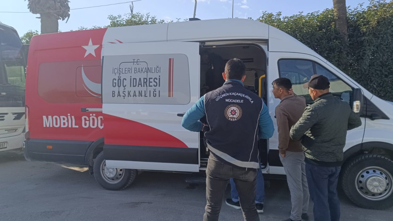 Hatay’da yabancı uyruklu şahıslar denetlendi