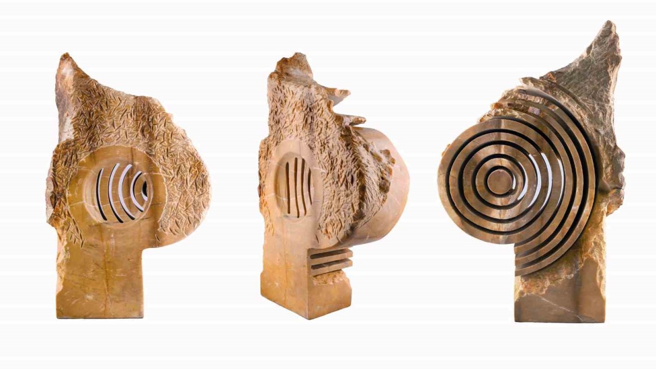 Heykel çalışması ‘Döngü’ sergilenmeye değer görüldü