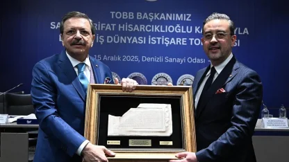 Hisarcıklıoğlu; "DSO dünyanın en iyi ilk üç odası arasına girmeyi başardı"