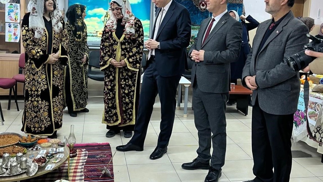 Hisarcık’ta Yerli Malı Haftası etkinliği düzenlendi