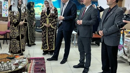 Hisarcık’ta Yerli Malı Haftası etkinliği düzenlendi