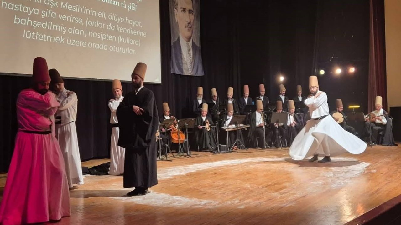 Hz. Mevlana 752. vuslat yıl dönümünde Ege Üniversitesinde anıldı