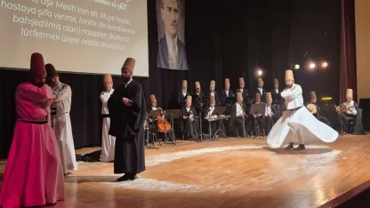 Hz. Mevlana 752. vuslat yıl dönümünde Ege Üniversitesinde anıldı