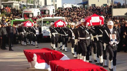 İçişleri Bakanı Ali Yerlikaya: "Kahraman polislerimiz milletimize pusu kuranların tuzaklarını başlarına yıktı"
