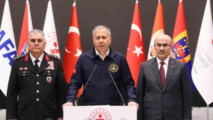 İçişleri Bakanı Ali Yerlikaya: "Yalova’da DEAŞ terör örgütü mensuplarıyla çıkan çatışmada 3 polisimiz şehit oldu, 8 polisimiz ve 1 bekçimiz yaralandı"