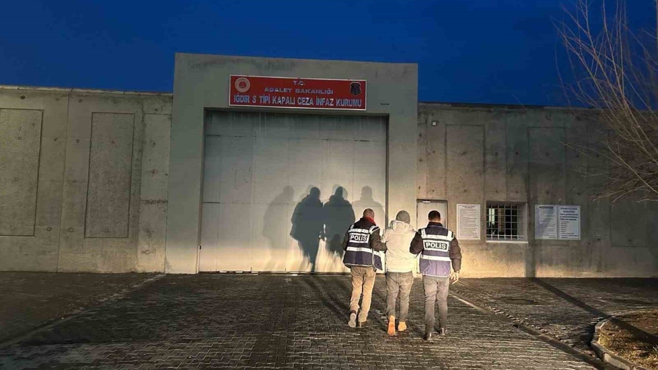 Iğdır’da aranan şahıs hudut kapısında yakalandı