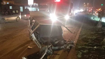 İkiye bölünen Tofaş’ın sürücüsü 9 günlük yaşam mücadelesini kaybetti