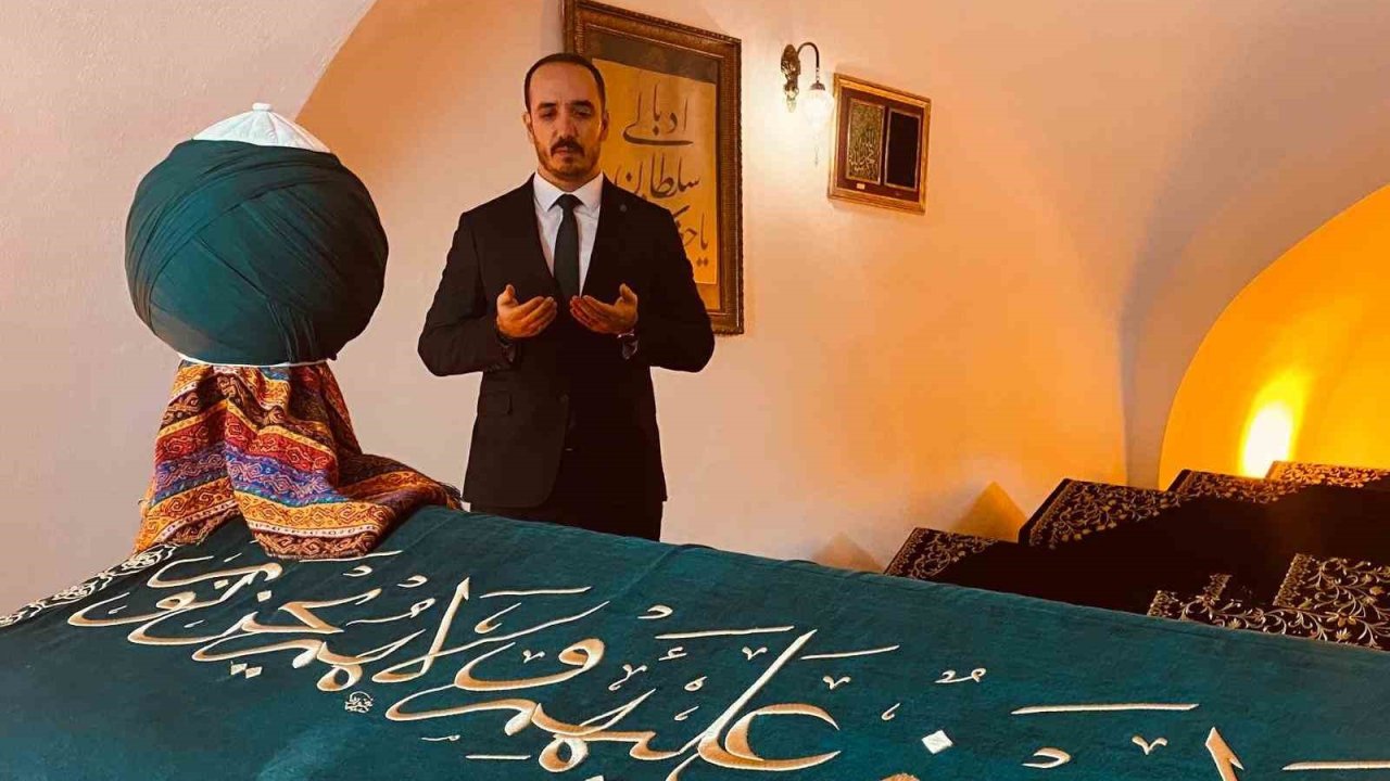 İl Müdürü Bozkurt’dan Ertuğrulgazi ve Şeyh Edebali türbelerine ziyaret