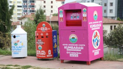 İlkadım’dan geleceğe temiz miras: 204 bin kilo atık toplandı