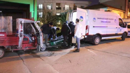 İnşaat sahasında erkek cesedi bulundu