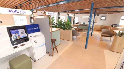 İş Bankası’ndan yüzen şube: İş Vapur hizmete açıldı