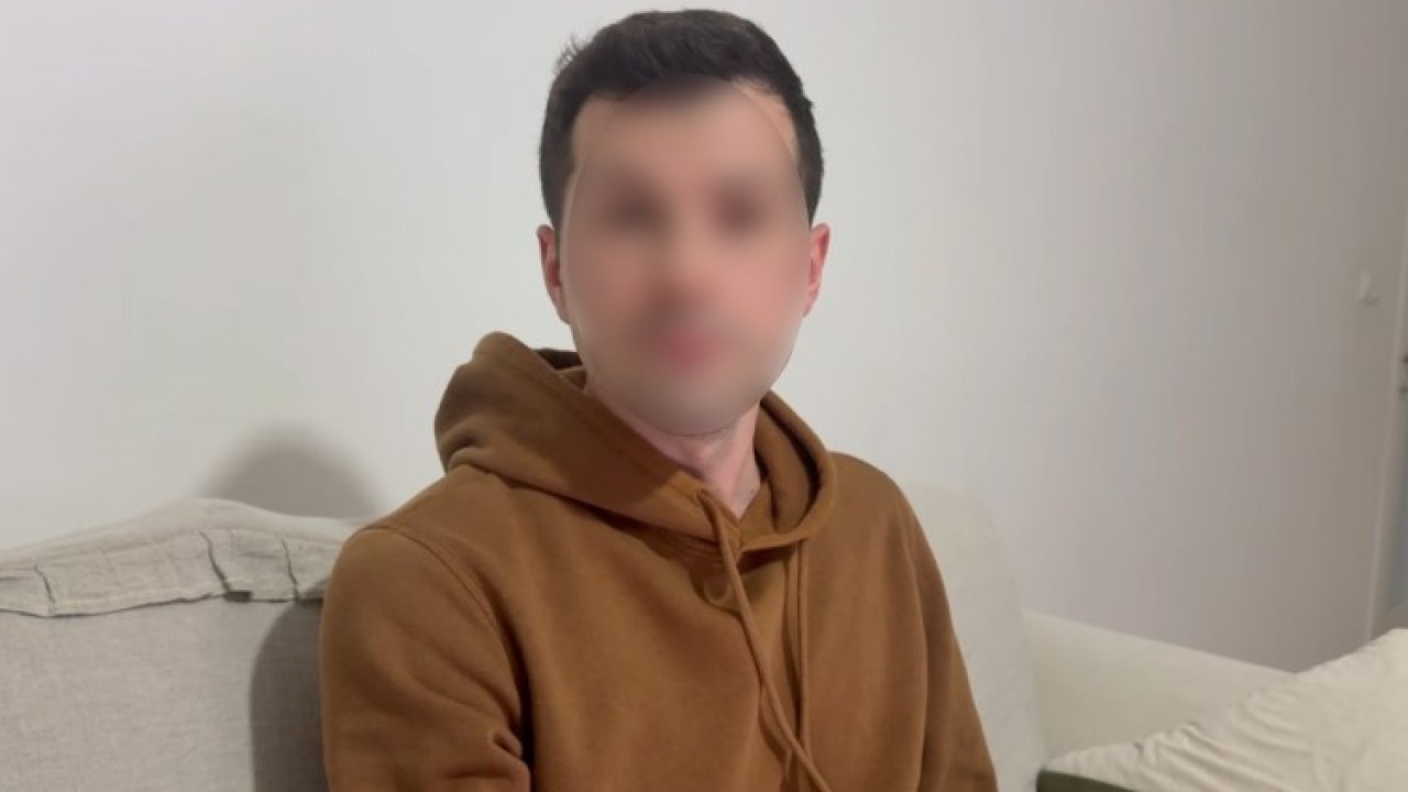 İşitme engelli genci takip edip acımasızca darbettiler