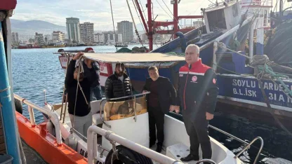 İskenderun balıkçı barınağında denetim gerçekleştirildi