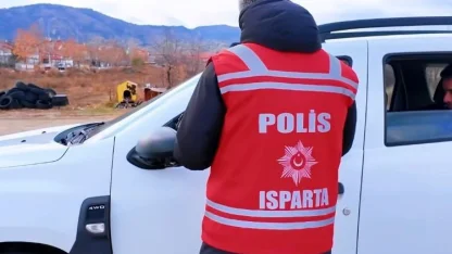 Isparta’da 30 aranan şahıs yakalandı