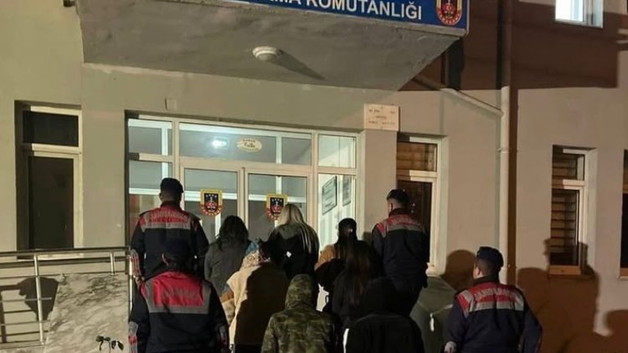 Isparta’da düzensiz göç ve göçmen kaçakçılığına yönelik kontrollerde 5 yabancı uyruklu şahıs yakalandı