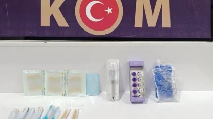 Isparta’da kaçakçılık operasyonu: Alkol ve kaçak tıbbi malzemeler ele geçirildi
