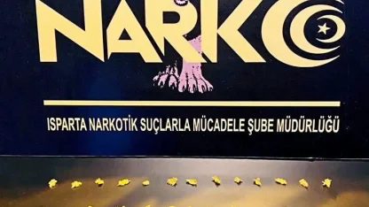 Isparta’da uyuşturucu ele geçirildi: 2 şüpheliye adli işlem