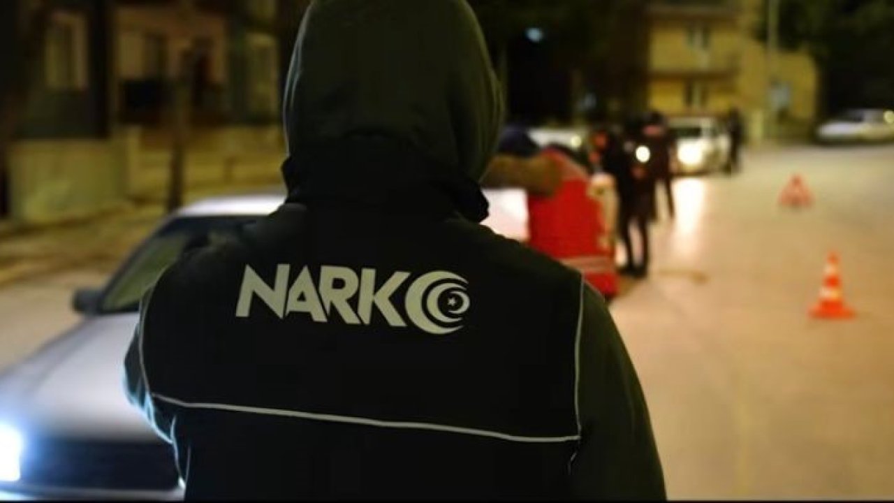 Isparta’da uyuşturucu operasyonu