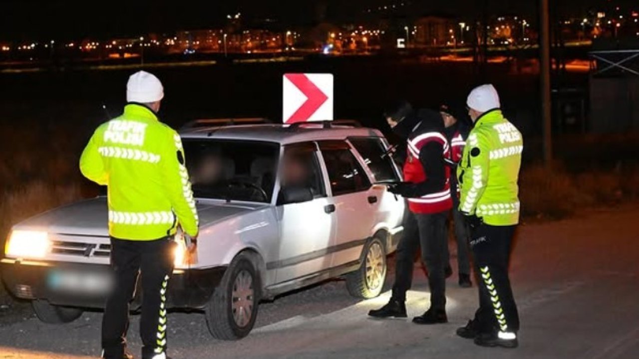 Isparta’da yılbaşı öncesi şok uygulama