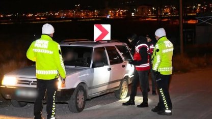 Isparta’da yılbaşı öncesi şok uygulama